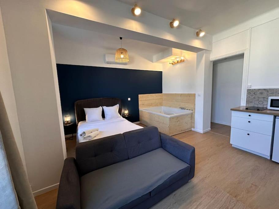 Britich 3D: Suite Spa Prive, Clim, Thermal/Artem Nancy Exterior foto